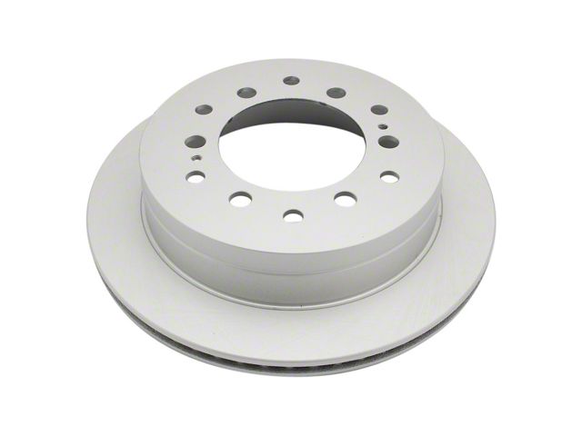 Premium G-Coated 6-Lug Rotors; Front and Rear (03-09 4Runner w/ 12.56-Inch Front Rotors)