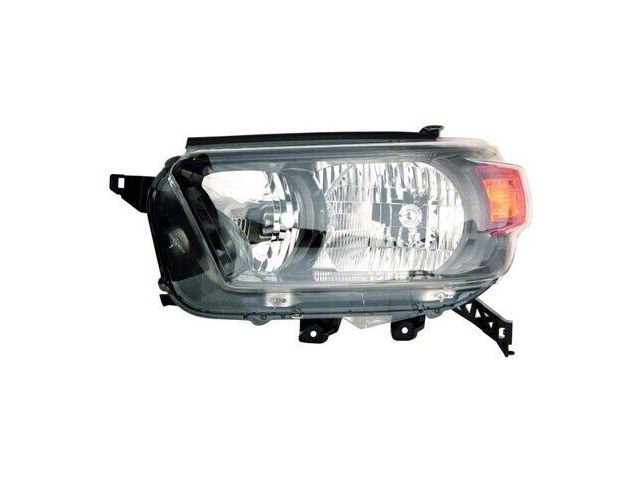 Replacement Headlight; Driver Side (10-13 4Runner)