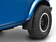 Mud Flap Splash Guards; Front and Rear (21-24 Bronco)