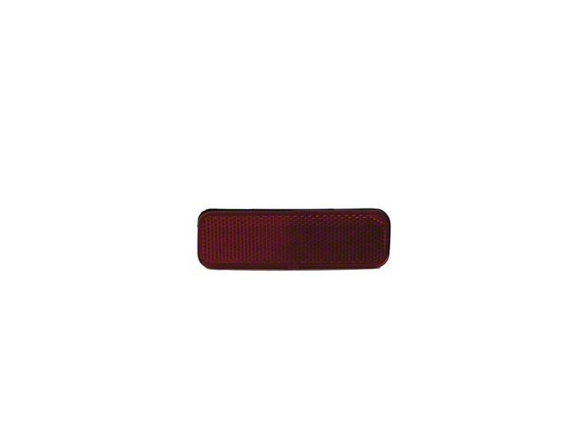 CAPA Replacement Reflector; Driver Side (21-24 Bronco Sport)