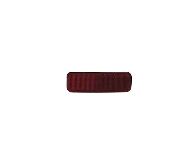 CAPA Replacement Reflector; Passenger Side (21-24 Bronco Sport)