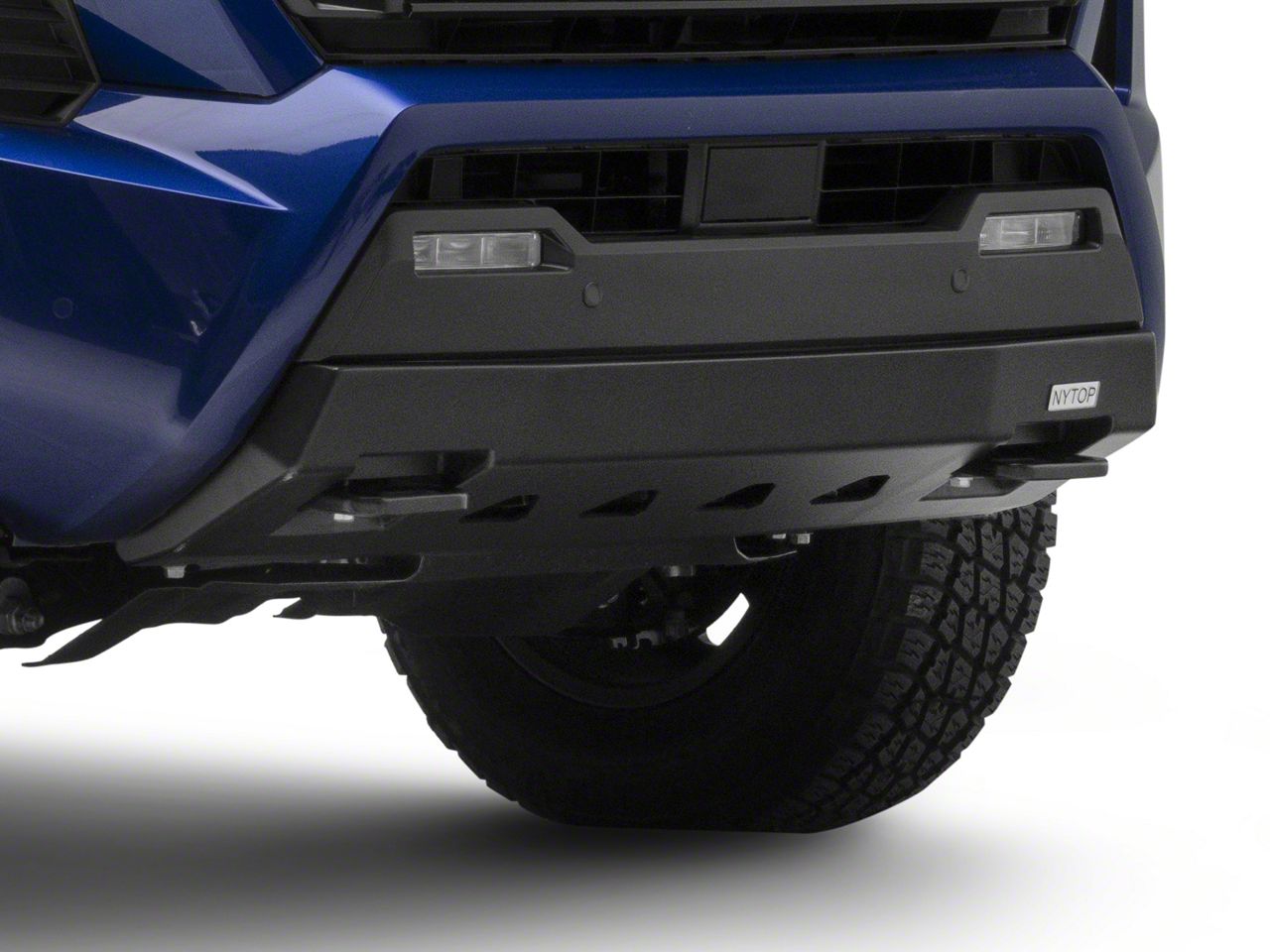 NYTOP Tacoma Hybrid Front Bumper With Black Recovery Points TM4-B-BLK ...