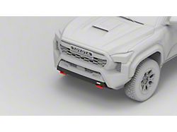 NYTOP Hybrid Front Bumper with Red Recovery Points (2024 Tacoma)