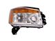 CAPA Replacement Halogen Headlight; Passenger Side (08-14 Titan)