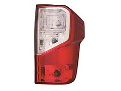 CAPA Replacement Halogen Tail Light; Passenger Side (17-24 Titan w/ Factory Halogen Tail Lights)