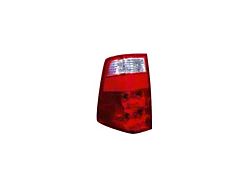 CAPA Replacement Tail Light; Driver Side (04-13 Titan w/o Utility Compartment)