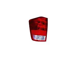 CAPA Replacement Tail Light; Driver Side (04-13 Titan w/ Utility Compartment)