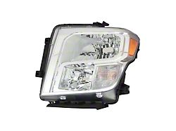 Replacement Halogen Headlight; Driver Side (2017 Titan w/ Factory Halogen Headlights)