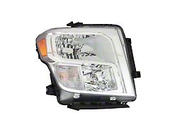 Replacement Halogen Headlight; Passenger Side (2017 Titan w/ Factory Halogen Headlights)