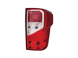 Replacement Halogen Tail Light; Passenger Side (17-19 Titan w/ Factory Halogen Tail Lights)