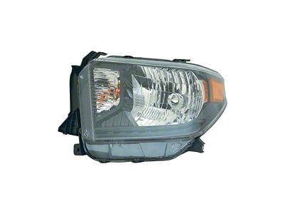 Replacement Headlight; Driver Side (14-17 Tundra TRD Pro)