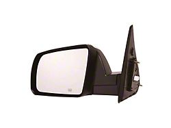 Replacement Powered Heated Side Door Mirror; Driver Side (14-21 Tundra)