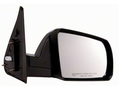 Replacement Powered Heated Side Door Mirror; Passenger Side (14-21 Tundra)