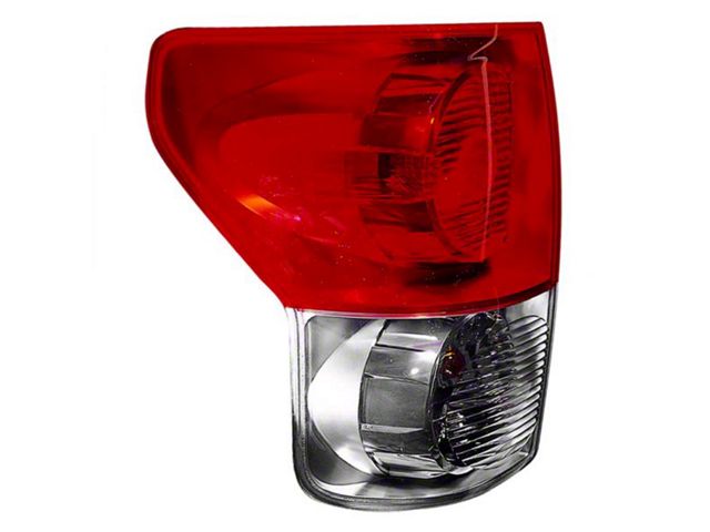 Replacement Tail Light; Driver Side (07-09 Tundra)