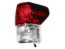 Replacement Tail Light; Passenger Side (10-13 Tundra)