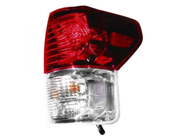 Replacement Tail Light; Passenger Side (10-13 Tundra)