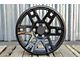 TR1 Matte Black 6-Lug Wheel; 20x9; 0mm Offset (03-09 4Runner)