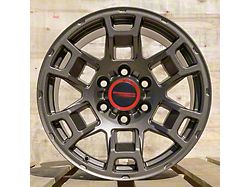 TR1 Matte Bronze 6-Lug Wheel; 17x8; 5mm Offset (03-09 4Runner)