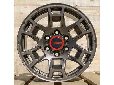 TR1 Matte Bronze 6-Lug Wheel; 17x8; 5mm Offset (03-09 4Runner)