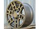 TR1 Matte Bronze 6-Lug Wheel; 17x9; 0mm Offset (03-09 4Runner)