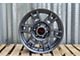 TR1 Matte Gunmetal 6-Lug Wheel; 17x9; -12mm Offset (03-09 4Runner)