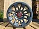 TR2 Matte Gunmetal 6-Lug Wheel; 17x8; 15mm Offset (03-09 4Runner)