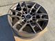 TR4 Matte Bronze 6-Lug Wheel; 17x8; 5mm Offset (03-09 4Runner)