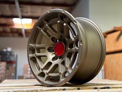 TR6 Matte Bronze 6-Lug Wheel; 17x8; 5mm Offset (03-09 4Runner)