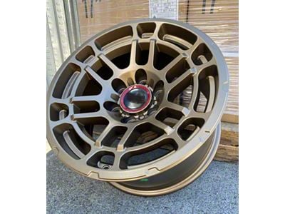 TR6 Matte Bronze 6-Lug Wheel; 17x9; -12mm Offset (03-09 4Runner)