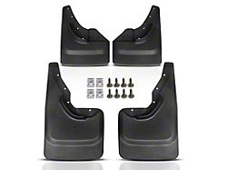 Mud Flap Splash Guards; Front and Rear (99-04 Jeep Grand Cherokee WJ)