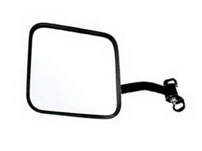 Jeep CJ-Style Replacement Mirror; Driver Side (76-81 Jeep CJ5 & CJ7)