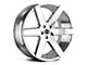 Strada Coda Chrome 6-Lug Wheel; 20x8.5; 30mm Offset (2024 Tacoma)