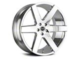 Strada Coda Chrome 6-Lug Wheel; 20x8.5; 30mm Offset (21-24 Bronco, Excluding Raptor)