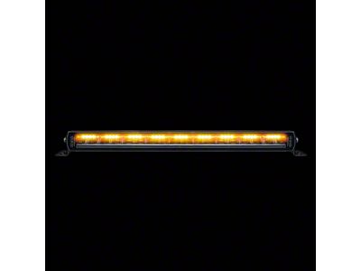 Strands Lighting 2-Inch Siberia Night Guard Single Row LED Light Bar (Universal; Some Adaptation May Be Required)