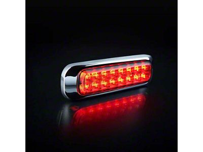 Strands Lighting Dark Knight LED Tail/Brake Light (Universal; Some Adaptation May Be Required)