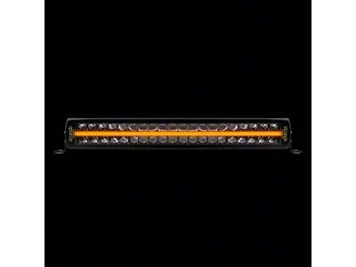 Strands Lighting 22-Inch Siberia Outlaw LED Light Bar (Universal; Some Adaptation May Be Required)