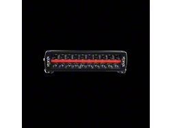 Strands Lighting 12-Inch Siberia Red Tiger LED Light Bar (Universal; Some Adaptation May Be Required)