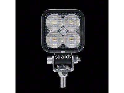 Strands Lighting 2-Inch Unity Work LED Light; Reverse (Universal; Some Adaptation May Be Required)