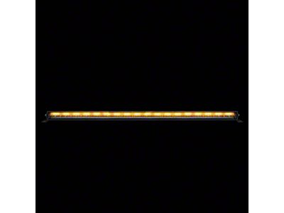 Strands Lighting 38-Inch Siberia Night Guard Single Row LED Light Bar (Universal; Some Adaptation May Be Required)