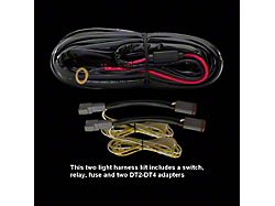 Strands Lighting Harness for 2-Lights with Position Light