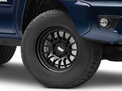 SSW Off-Road Wheels Dakar Matte Black 6-Lug Wheel; 17x9; -25mm Offset (05-15 Tacoma)