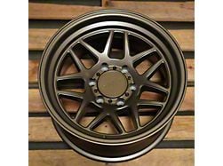 SSW Off-Road Wheels Sierra Matte Bronze 6-Lug Wheel; 17x9; -25mm Offset (05-15 Tacoma)