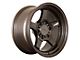 SSW Off-Road Wheels Stryker Matte Bronze 6-Lug Wheel; 17x9; -25mm Offset (05-15 Tacoma)