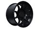 SSW Off-Road Wheels Apex Matte Black 6-Lug Wheel; 17x9; -25mm Offset (10-24 4Runner)