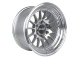 SSW Off-Road Wheels Dakar Machined Silver 6-Lug Wheel; 17x9; -25mm Offset (10-24 4Runner)