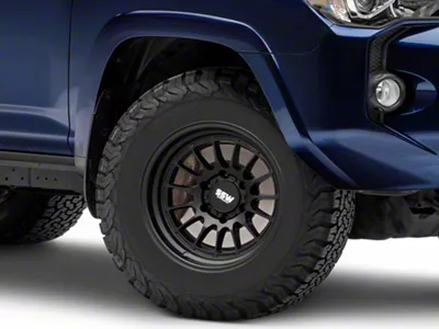 SSW Off-Road Wheels Dakar Matte Black 6-Lug Wheel; 17x9; -25mm Offset (10-24 4Runner)