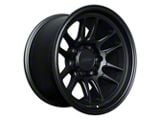 SSW Off-Road Wheels Raptor Matte Black 6-Lug Wheel; 17x9; -12mm Offset (10-24 4Runner)