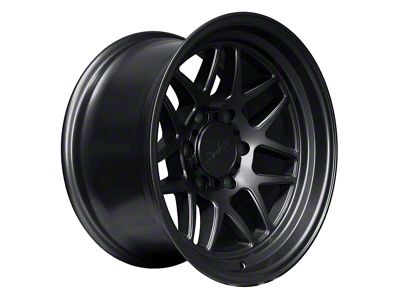 SSW Off-Road Wheels Sierra Matte Black 6-Lug Wheel; 17x9; -25mm Offset (10-24 4Runner)