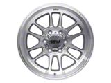 SSW Off-Road Wheels Raptor Machined Silver 6-Lug Wheel; 17x9; -12mm Offset (03-09 4Runner)