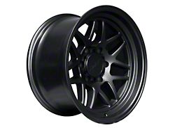 SSW Off-Road Wheels Sierra Matte Black 6-Lug Wheel; 17x9; -25mm Offset (03-09 4Runner)